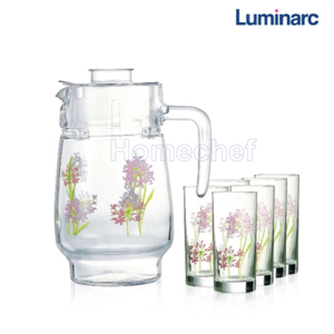 Bộ bình 7 chi tiết Jacinthe Luminarc G5114