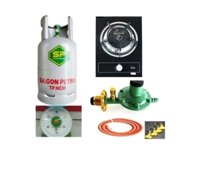 Bộ Bình Bếp Ga Âm Đơn Hồng Ngoại Redsun RS083D Nhập Khẩu