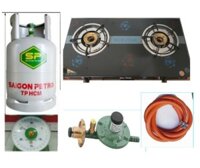 Bộ Bình Bếp Gas Đôi Bluestar NG-3200 Chính Hãng