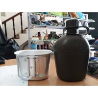 BỘ BÌNH BI ĐÔNG (Bình Tông) KÈM CA NHÔM