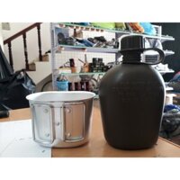 BỘ BÌNH BI ĐÔNG (Bình Tông) KÈM CA NHÔM