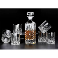 bộ bình cốc ,ly Uống Rượu mạnh JubileRock Dung Tích 240m