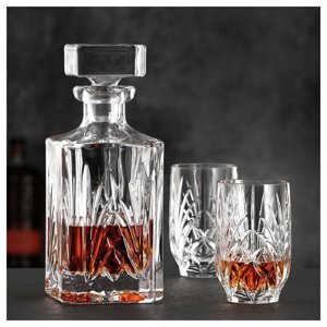 Bộ bình cốc Nachtmann Palais Whisky 102966
