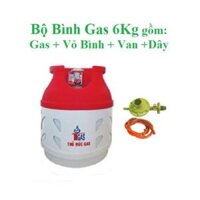 Bộ Bình Gas 6 Kg