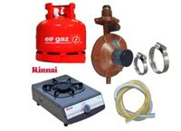 Bộ Bình Gas 6kg Và Bếp Một Lò Hiệu Rinnai