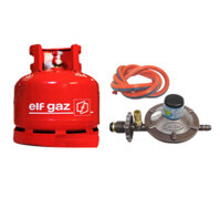 Bộ Bình Gas 6kg Van Dây Gas Namilux Ngắt Gas Tự Động