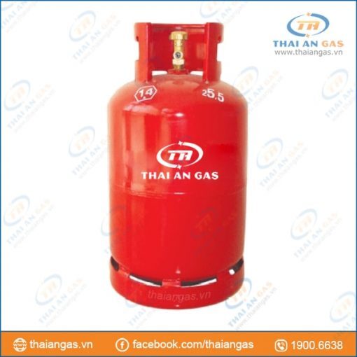 Bộ bình gas Đỏ Pháp 12kg