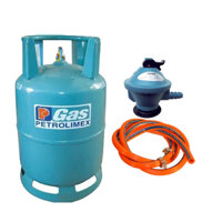 Bộ Bình Gas Petrolimex 13kg van chụp