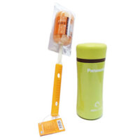 Bộ bình giữ nhiệt Hot&Cool 320ml và cây chùi rửa Panasonic