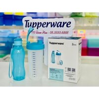 Bộ bình lắc tupperware Shake N Go mẫu mới 2023, Bình lắc hoa quả mềm, Bình pha ngũ cốc, bình lắc nhựa nguyên sinh