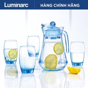 Bộ bình ly 5 món Luminarc Arc Ice Blue L0535