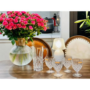 Bộ bình ly Nachtmann Noblesse 102387 - 5 món (1 bình + 4 ly)