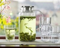 Bộ bình, ly thủy tinh cao cấp King Crystal (1 bình 1,9L + 4 ly 340ml)