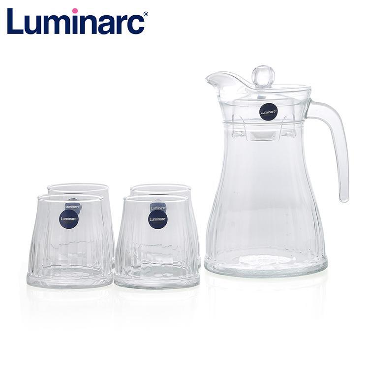 Bộ bình ly thủy tinh Luminarc Bucolique