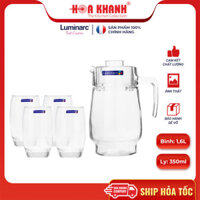 Bộ Bình Ly Thủy Tinh Luminarc Tivoli Salto 5 món - ST3505M