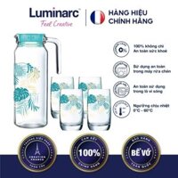 Bộ Bình Ly TT Luminarc Rotterdam Hiwaii 5 món - LUHIV4911