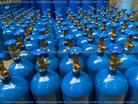 Bộ bình oxy y tế 8 lít