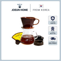 Bộ Bình Pha Cà Phê Drip Coffee COMEC Hàn Quốc 600ml