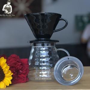 Bộ bình pha cà phê Hario Drip V60