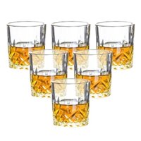 Bộ bình rót nước kim cương gồm 1 bình rót 1.5 lít và 6 ly thủy tinh cao cấp EH1002-1DL7