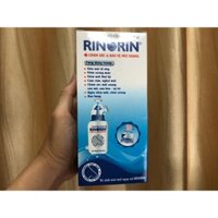 Bộ bình rửa mũi xoang RINORIN - kèm 10 gói hỗn hợp rửa mũi Mỹ Phẩm Shop