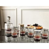 Bộ bình rượu pha lê Bohemia Dover