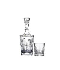 Bộ bình rượu pha lê Bohemia Vincent (1 bình 800ml & 6 cốc 300ml)