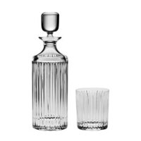 Bộ bình rượu pha lê Bohemia Skyline gồm 1 bình 0,7L và 6 cốc dung tich 320ml