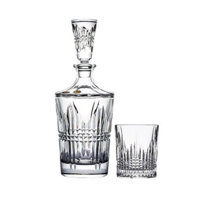Bộ bình rượu pha lê Bohemia Vincent (1 bình 800ml & 6 cốc 300ml)