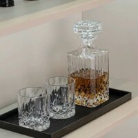 Bộ bình rượu pha lê | KD717