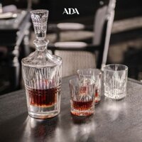 Bộ bình rượu pha lê Vincent