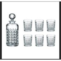 Bộ Bình Rượu Pha Lê