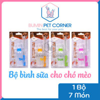 Bộ bình sữa cho chó mèo Dill size nhỏ