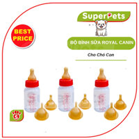 Bộ Bình Sữa Cho Chó ROYAL CANIN 120ml Dễ Dàng Sử Dụng SUPERPETS VIỆT NAM