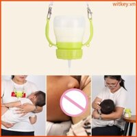 Bộ Bình Sữa Em Bé Bằng Silicone SNS-Feeding-Set Hệ Thống Chăm Sóc Bé 0m +