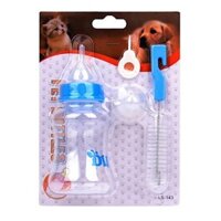 Bộ bình sữa lớn chó mèo 120ml