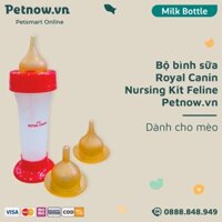 Bộ bình sữa Royal Canin Nursing Kit Canin - Dành cho mèo Petnow