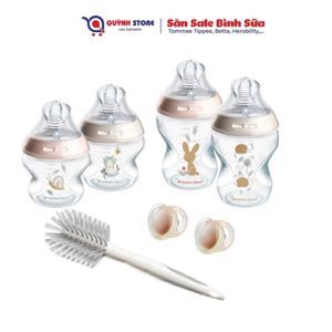 Bộ bình sữa Tommee Tippee Newborn