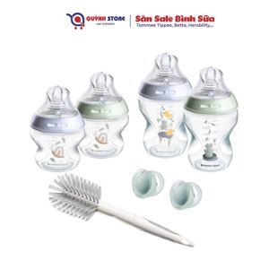 Bộ bình sữa Tommee Tippee Newborn