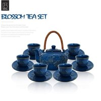 bộ bình tách trà gốm sứ Donghwa - bộ bình tách trà gốm sứ