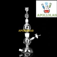 Bộ bình thủy tinh tạo khí CO2 (bình Kipp) nâng cấp 250ml thí nghiệm