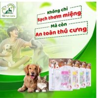 Bộ Bình Ti Sữa Dành Cho Chó Con Và Mèo Con 60ml Pet Bottles – Bình Sữa Dành Cho Thú Cưng TD Pet Care