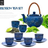 bộ bình trà sứ Donghwa - bộ bình tách trà sứ Donghwa