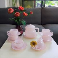 Bộ bình trà thủy tinh Ngọc USA Home Set