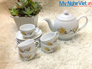 Bộ bình trà tử sa măng cụt MNV-TS014