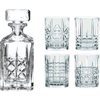 Bộ Bình Và Cốc Uống Rượu Nachtmann 98196 Highland Whiskyset 5 Món