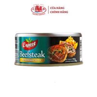 Bò bít tết sốt kem nấm 150g - Đồ Hộp Hạ Long DATE T92025