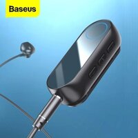 Bộ Bluetooth Receiver Baseus BA02 Wireless Adapter (Audio Bluetooth V5.0 Receiver to Jack 3.5mm, for Earphone / Speaker)