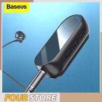 Bộ Bluetooth Receiver Baseus BA02 Wireless Adapter (Audio Bluetooth V5.0 Receiver to Jack 3.5mm, for Earphone / Speaker)