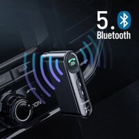 Bộ Bluetooth Receiver dùng cho xe hơi Baseus Qiyin AUX (Car AUX 3.5mm Bluetooth Receiver/ Adapter)